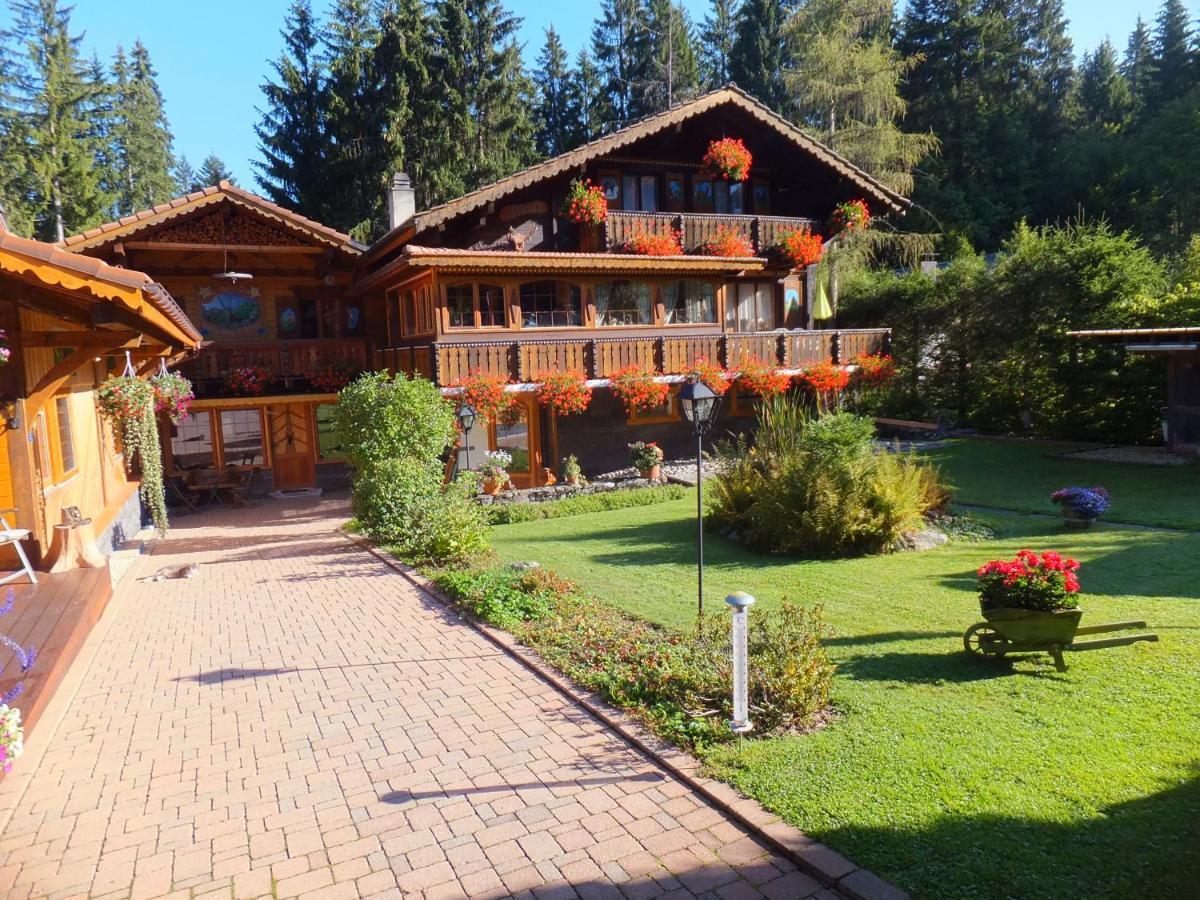 Au Petit Gite Les Paccots Châtel-Saint-Denis Kültér fotó