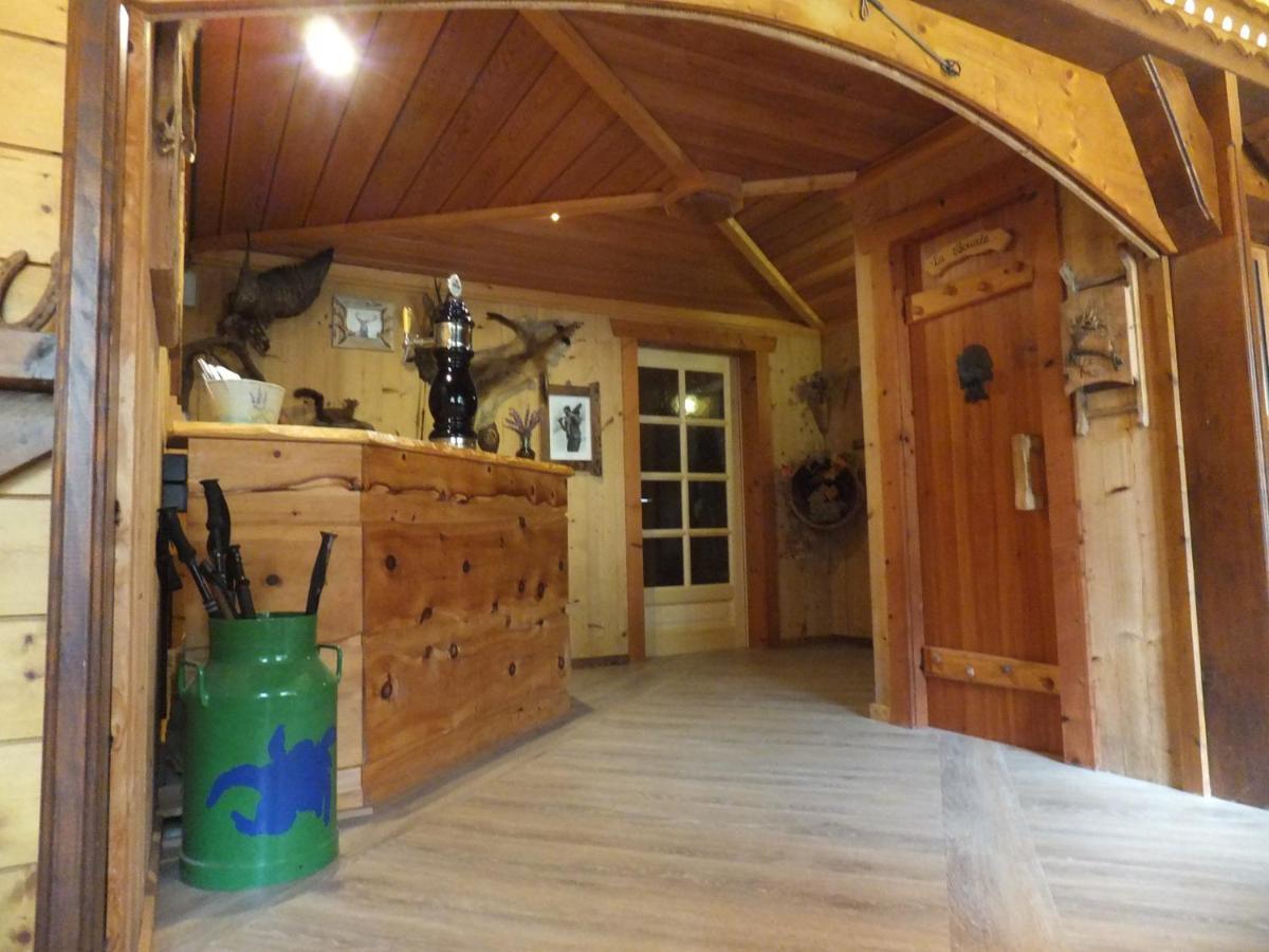 Au Petit Gite Les Paccots Châtel-Saint-Denis Kültér fotó