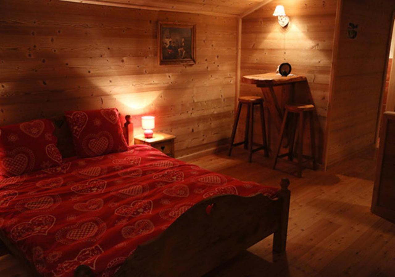 Au Petit Gite Les Paccots Châtel-Saint-Denis Kültér fotó